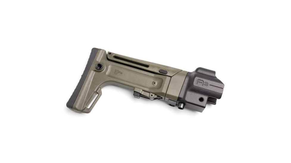 A3 Industries Hda3 Hybrid Polymer HK MP5, Folding Rifle Stock