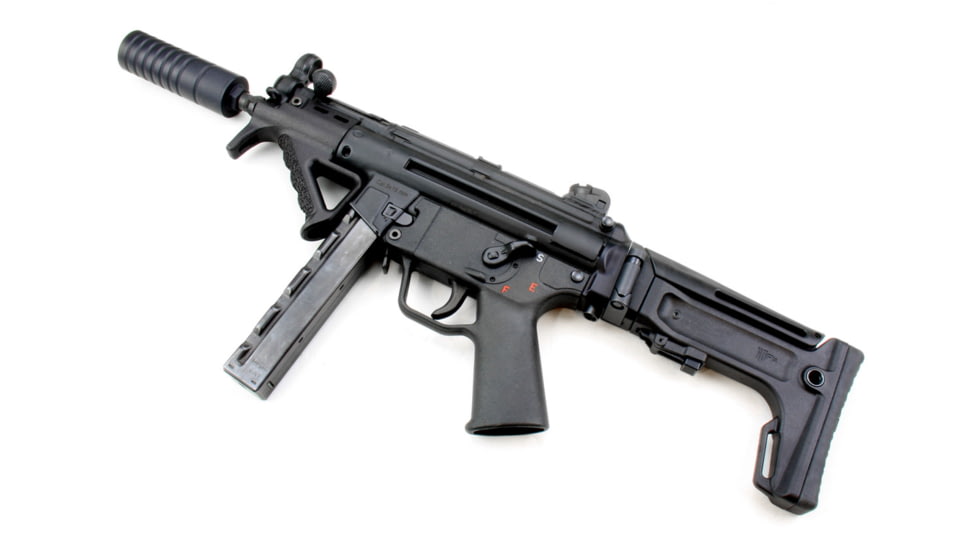 A3 Industries Hda3 Hybrid Polymer HK MP5K, Folding Rifle Stock