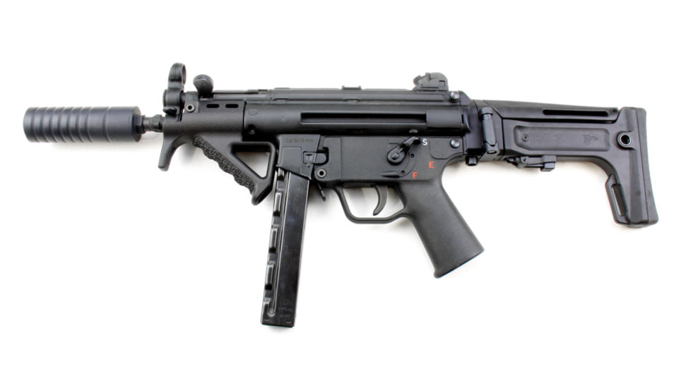 A3 Industries Hda3 Hybrid Polymer HK MP5K, Folding Rifle Stock