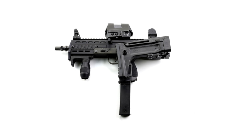 A3 Industries Hda3 Hybrid Polymer Mac11/9 Open Bolt, Folding Rifle Stock