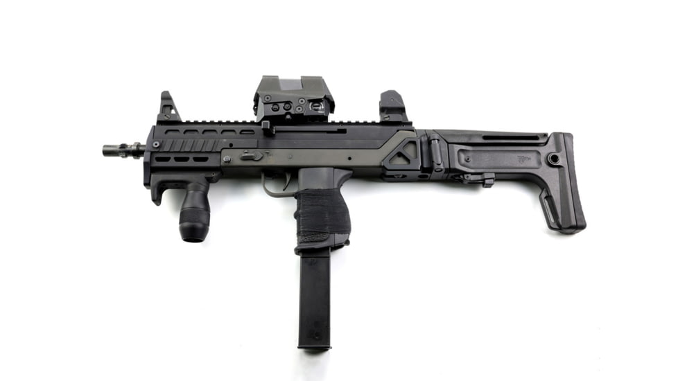 A3 Industries Hda3 Hybrid Polymer Mac11/9 Open Bolt, Folding Rifle Stock