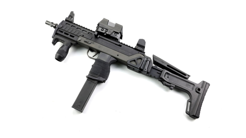 A3 Industries Hda3 Hybrid Polymer Mac11/9 Open Bolt, Folding Rifle Stock