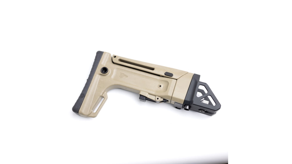 A3 Industries Hda3 Hybrid Polymer Mac11/9 Open Bolt, Folding Rifle Stock