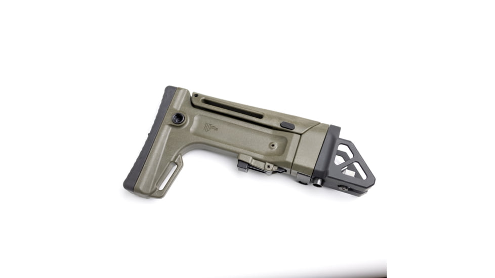 A3 Industries Hda3 Hybrid Polymer Mac11/9 Open Bolt, Folding Rifle Stock