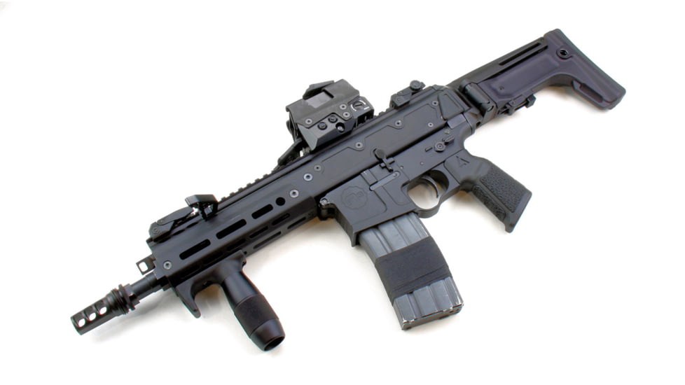 A3 Industries Hda3 Hybrid Polymer PSA Jakl, Folding Rifle Stock