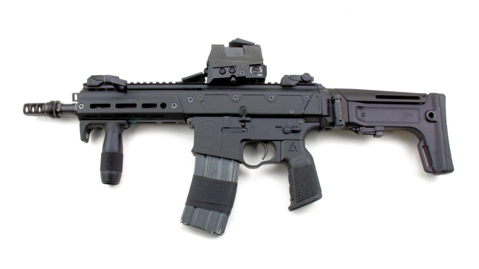 A3 Industries Hda3 Hybrid Polymer PSA Jakl, Folding Rifle Stock