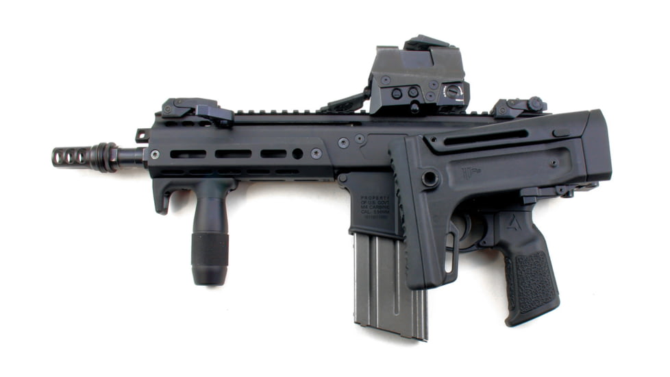 A3 Industries Hda3 Hybrid Polymer PSA Jakl, Folding Rifle Stock