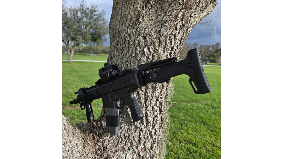 A3 Industries Hda3 Hybrid Polymer PSA Jakl, Folding Rifle Stock