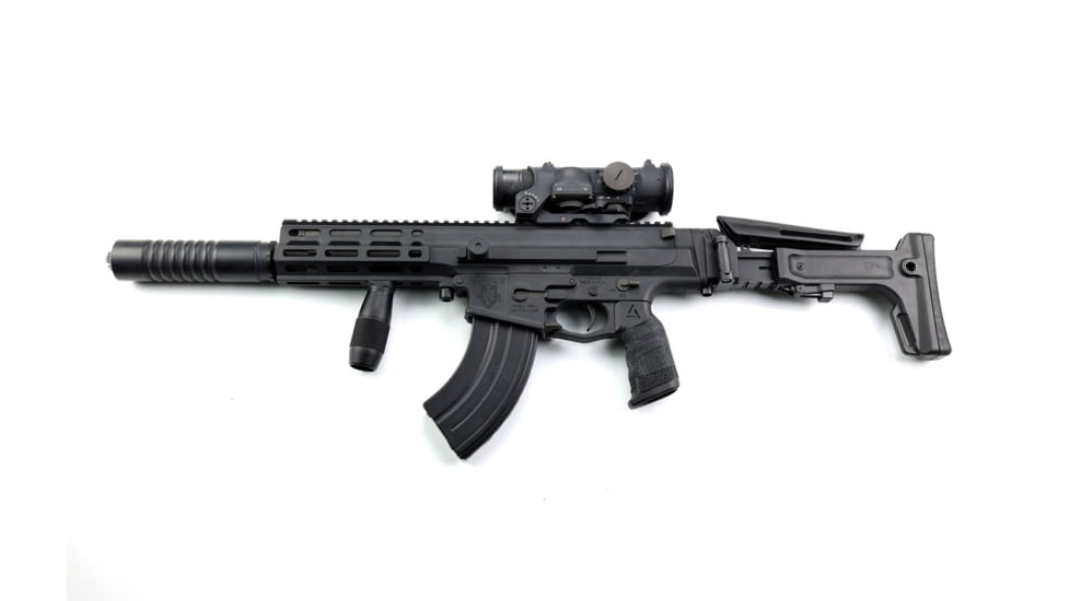 A3 Industries Hda3 Hybrid Polymer Robinson Armament Xcr, Folding Rifle Stock