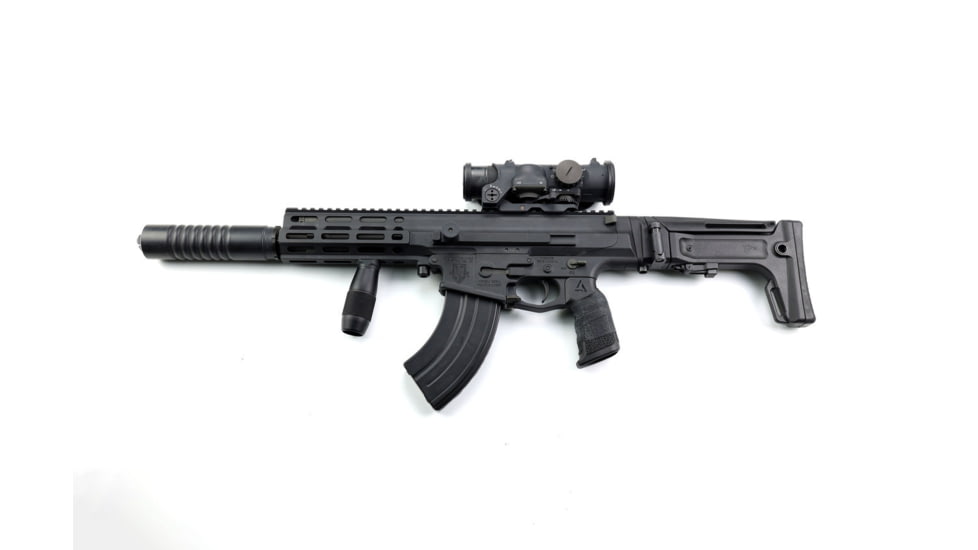 A3 Industries Hda3 Hybrid Polymer Robinson Armament Xcr, Folding Rifle Stock