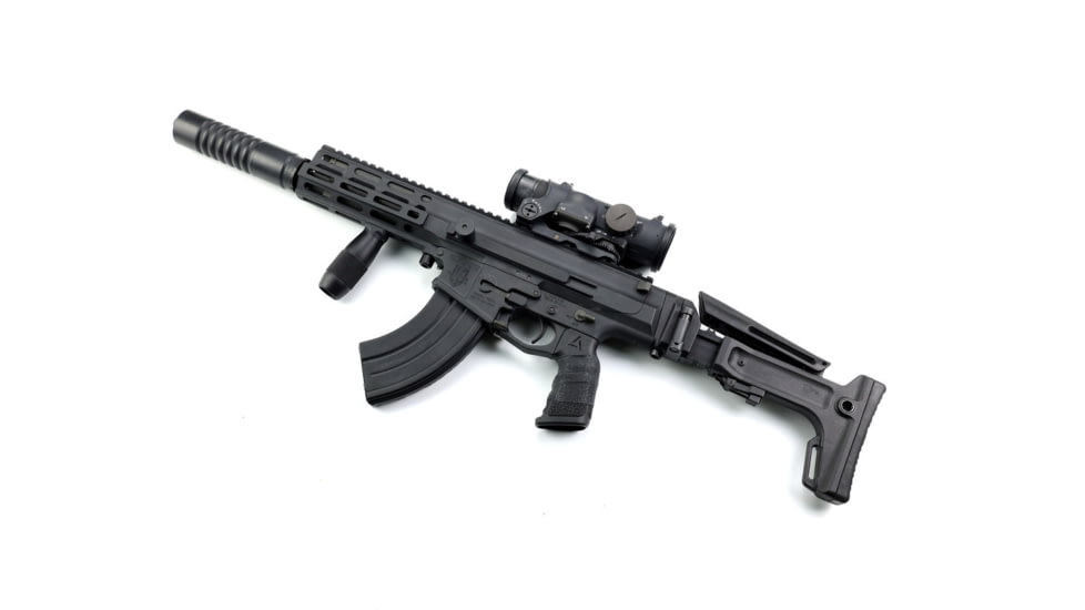 A3 Industries Hda3 Hybrid Polymer Robinson Armament Xcr, Folding Rifle Stock