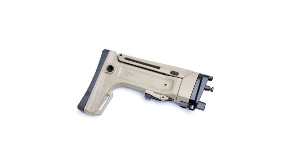 A3 Industries Hda3 Hybrid Polymer Robinson Armament Xcr, Folding Rifle Stock