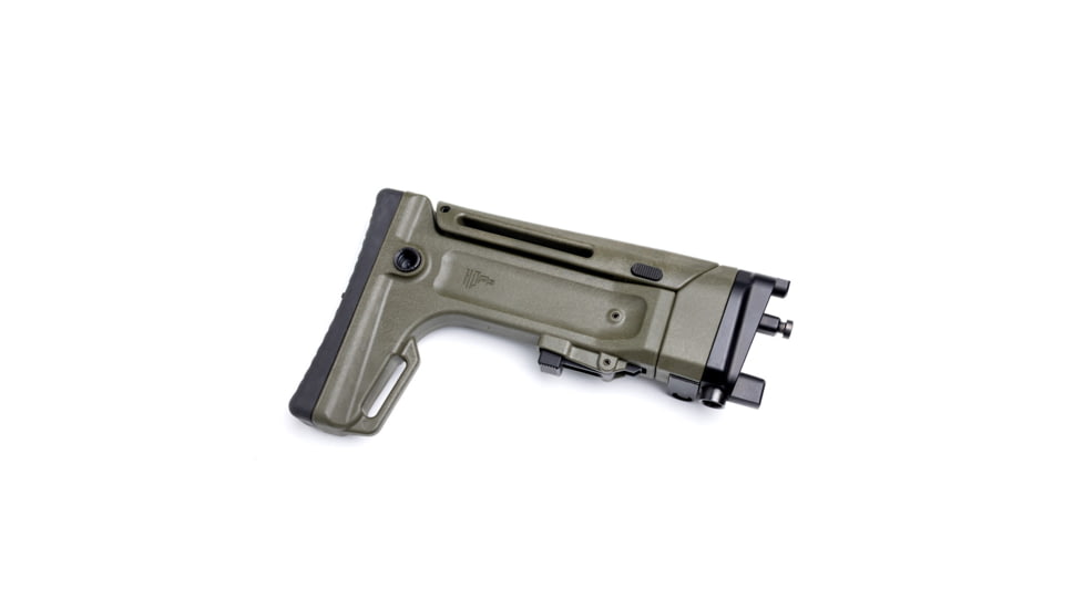 A3 Industries Hda3 Hybrid Polymer Robinson Armament Xcr, Folding Rifle Stock