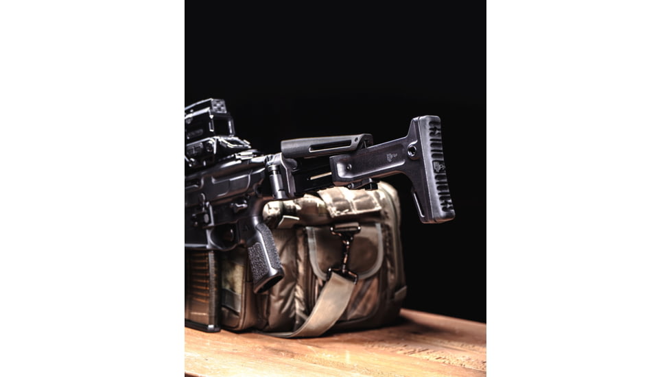 A3 Industries Hda3 Hybrid Polymer Sig Mcx/Rattler, Folding Rifle Stock