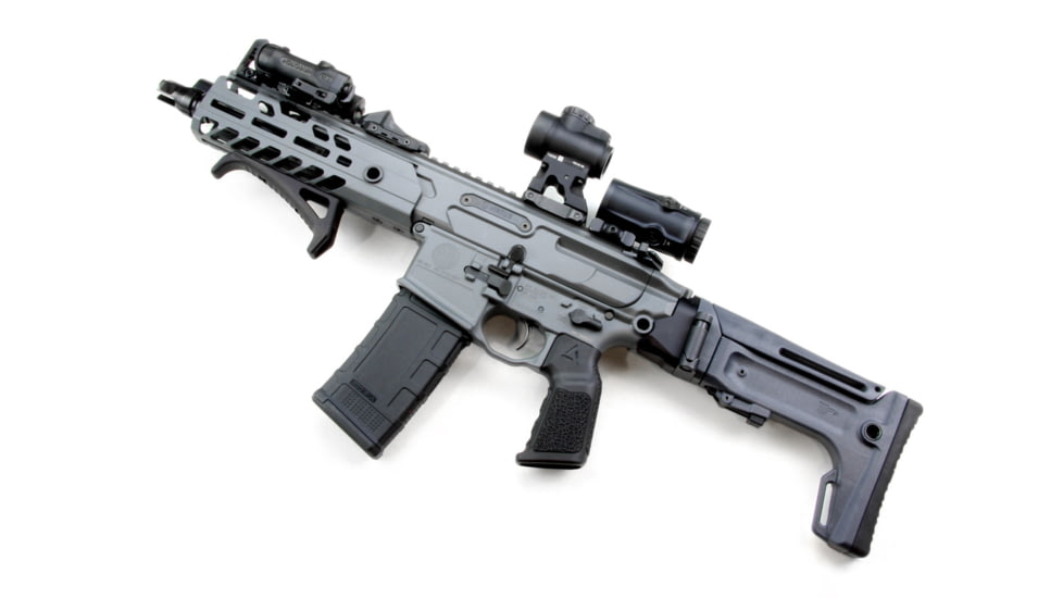 A3 Industries Hda3 Hybrid Polymer Sig Mcx/Rattler, Folding Rifle Stock
