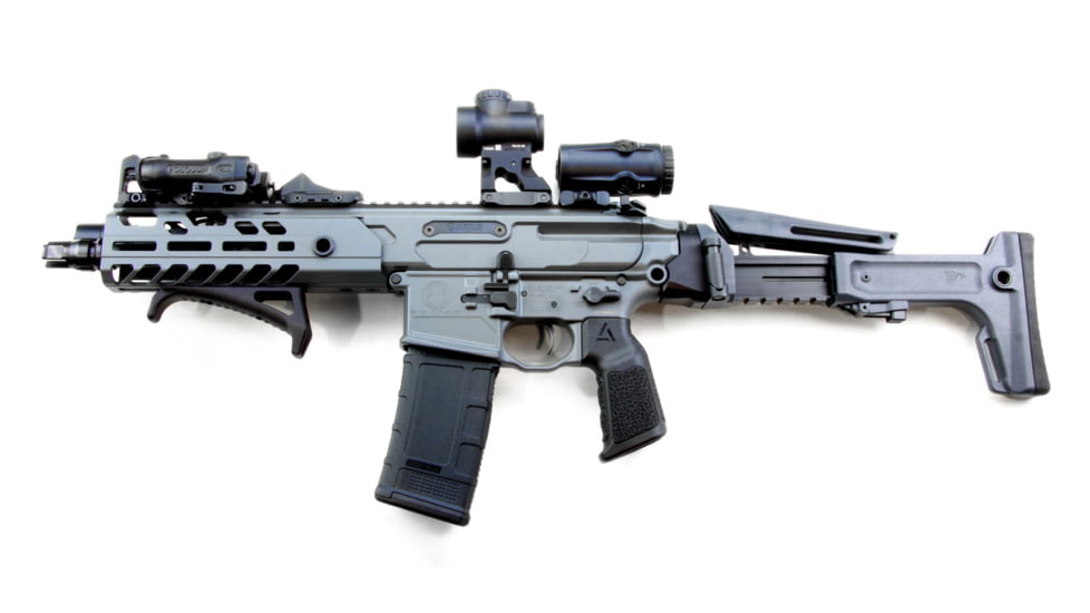 A3 Industries Hda3 Hybrid Polymer Sig Mcx/Rattler, Folding Rifle Stock