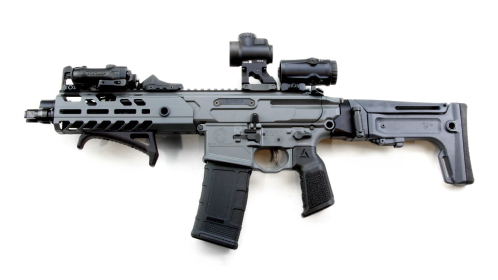 A3 Industries Hda3 Hybrid Polymer Sig Mcx/Rattler, Folding Rifle Stock