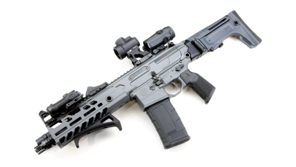 A3 Industries Hda3 Hybrid Polymer Sig Mcx/Rattler, Folding Rifle Stock
