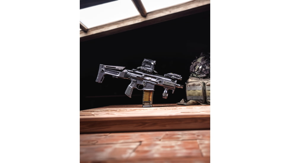 A3 Industries Hda3 Hybrid Polymer Sig Mcx/Rattler, Folding Rifle Stock