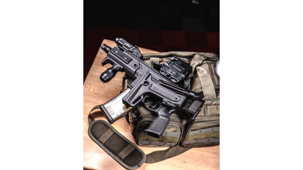 A3 Industries Hda3 Hybrid Polymer Sig Mcx/Rattler, Folding Rifle Stock