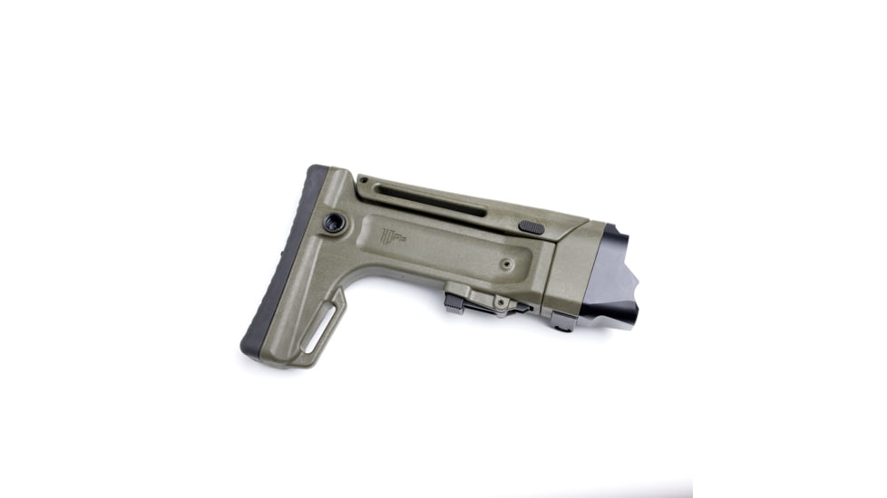 A3 Industries Hda3 Hybrid Polymer Sig Mcx/Rattler, Folding Rifle Stock