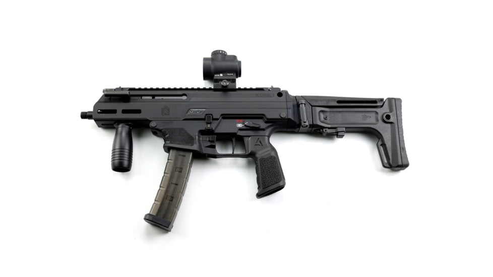 A3 Industries Hda3 Hybrid Polymer Springfield Kuna, Folding Rifle Stock