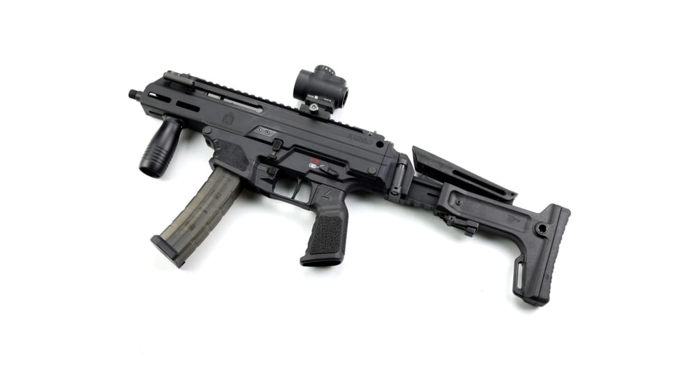 A3 Industries Hda3 Hybrid Polymer Springfield Kuna, Folding Rifle Stock