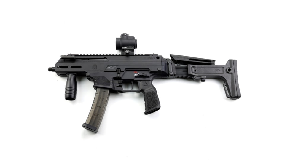 A3 Industries Hda3 Hybrid Polymer Springfield Kuna, Folding Rifle Stock