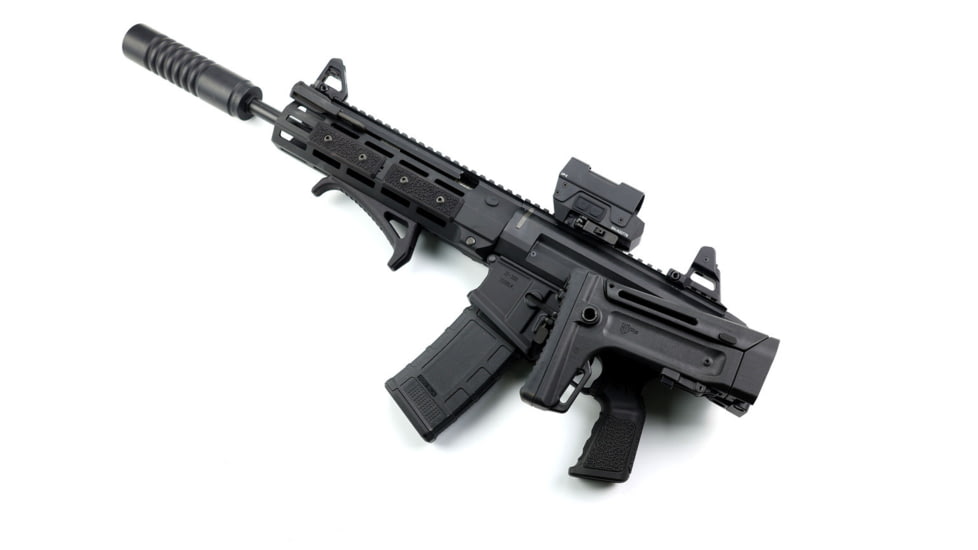A3 Industries Hda3 Hybrid Polymer Zenith Zf56/Zf300, Folding Rifle Stock