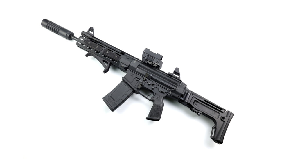 A3 Industries Hda3 Hybrid Polymer Zenith Zf56/Zf300, Folding Rifle Stock