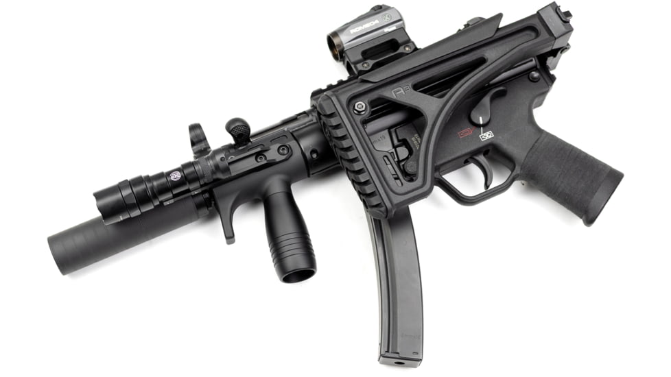 A3 Industries HK Modular M-LOK Vertical Foregrip - 2.75in HK Grooved Grip