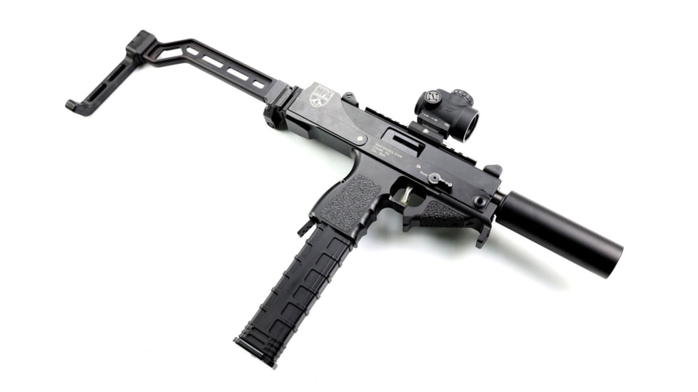 A3 Industries Mpa Defender Angled Foregrip