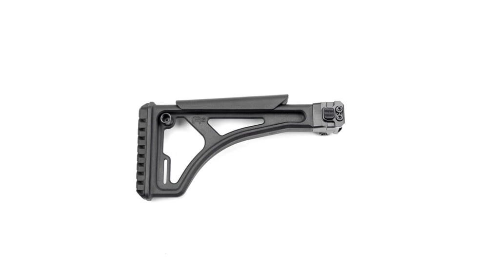 A3 Industries PFS-X Polymer Folding Stock, Black, PFS-X-BLK