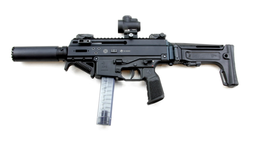 A3 Industries Hda3 Hybrid Polymer B&amp;T Apc Pistol Caliber, Folding Rifle Stock