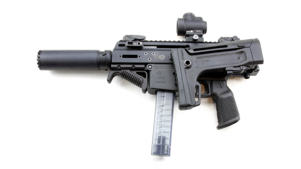 A3 Industries Hda3 Hybrid Polymer B&amp;T Apc Pistol Caliber, Folding Rifle Stock