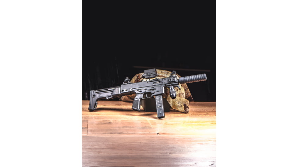 A3 Industries Hda3 Hybrid Polymer B&amp;T Apc Pistol Caliber, Folding Rifle Stock