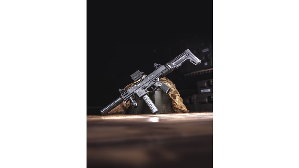 A3 Industries Hda3 Hybrid Polymer B&amp;T Apc Pistol Caliber, Folding Rifle Stock