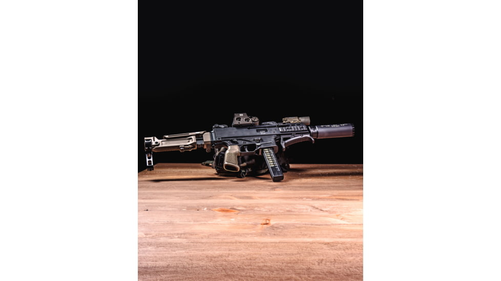 A3 Industries Hda3 Hybrid Polymer B&amp;T Apc Pistol Caliber, Folding Stabilizing Brace