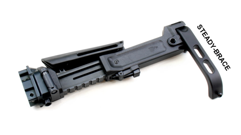A3 Industries Hda3 Hybrid Polymer B&amp;T Apc Pistol Caliber, Folding Stabilizing Brace