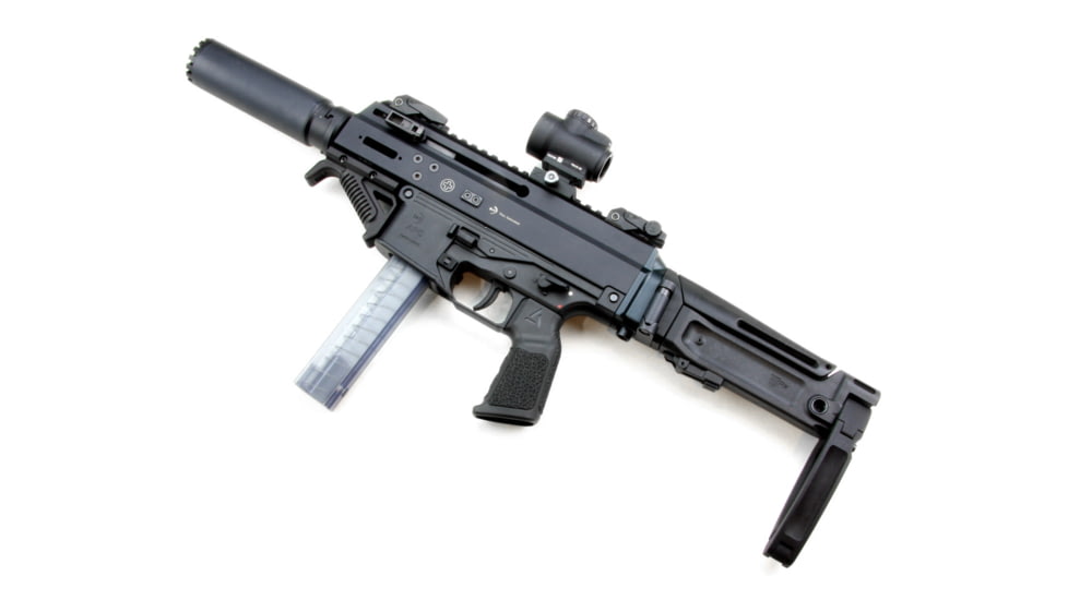 A3 Industries Hda3 Hybrid Polymer B&amp;T Apc Pistol Caliber, Folding Stabilizing Brace