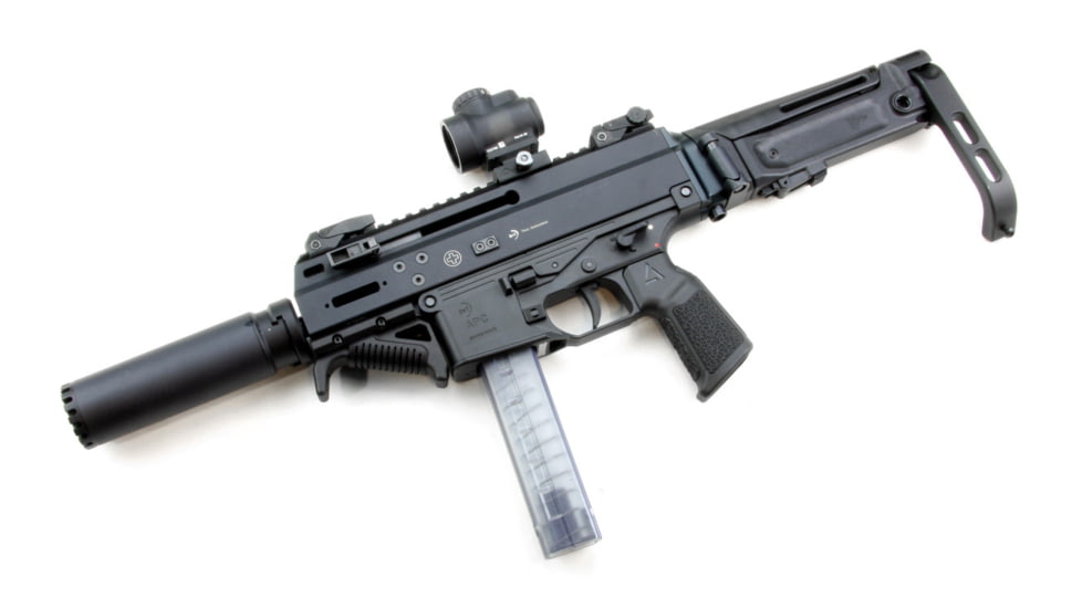 A3 Industries Hda3 Hybrid Polymer B&amp;T Apc Pistol Caliber, Folding Stabilizing Brace