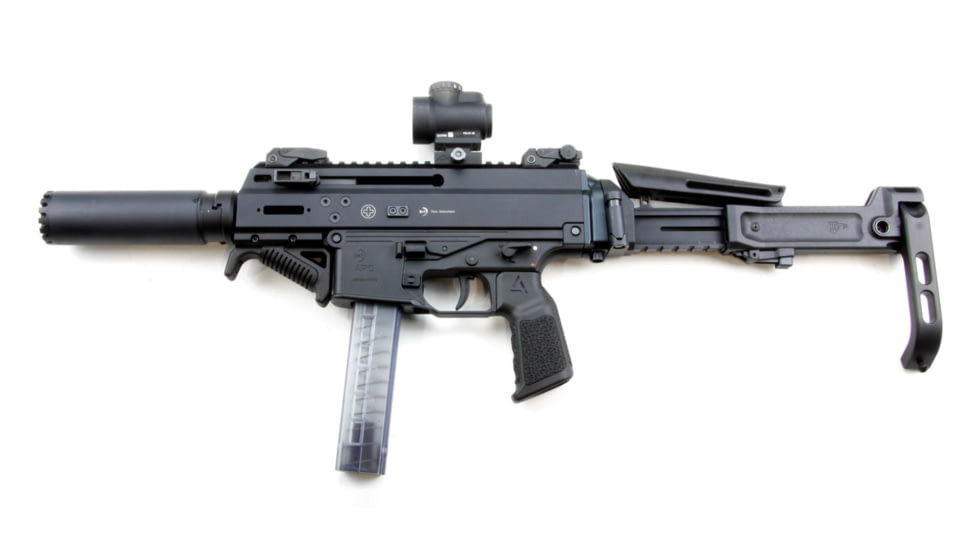A3 Industries Hda3 Hybrid Polymer B&amp;T Apc Pistol Caliber, Folding Stabilizing Brace