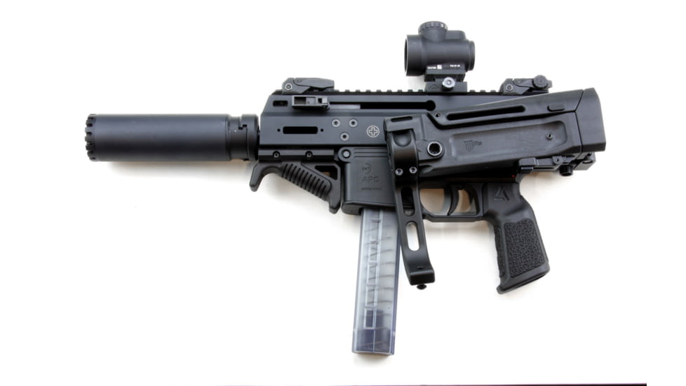 A3 Industries Hda3 Hybrid Polymer B&amp;T Apc Pistol Caliber, Folding Stabilizing Brace
