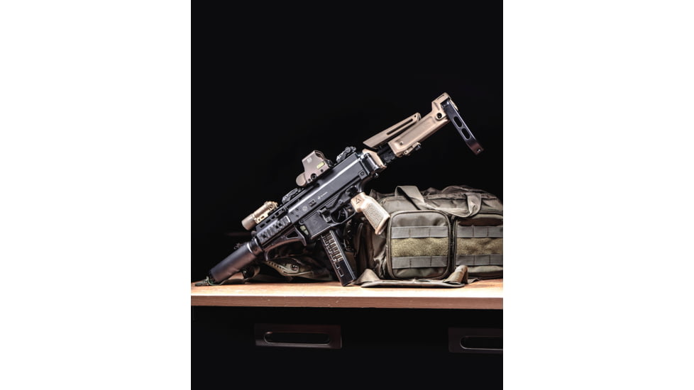 A3 Industries Hda3 Hybrid Polymer B&amp;T Apc Pistol Caliber, Folding Stabilizing Brace
