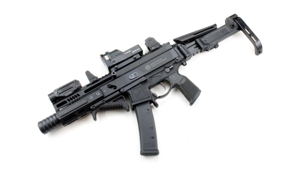 A3 Industries Hda3 Hybrid Polymer Grand Power Stribog, Folding Stabilizing Brace