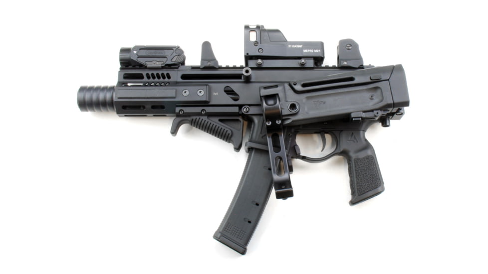 A3 Industries Hda3 Hybrid Polymer Grand Power Stribog, Folding Stabilizing Brace