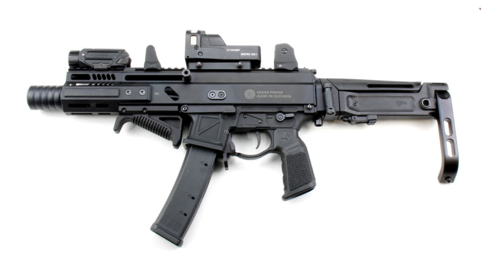 A3 Industries Hda3 Hybrid Polymer Grand Power Stribog, Folding Stabilizing Brace