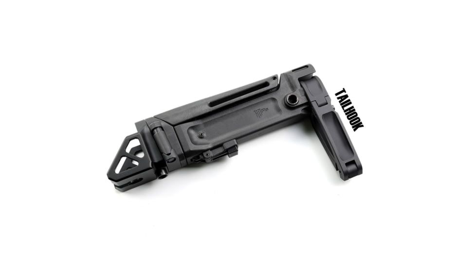A3 Industries Hda3 Hybrid Polymer Mac11/9 Closed Bolt, Folding Stabilizing Brace