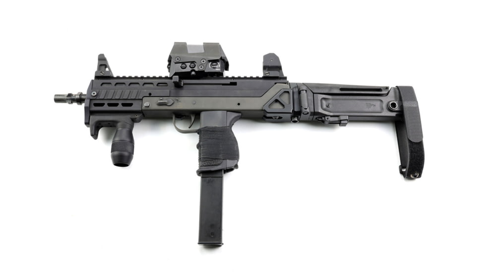 A3 Industries Hda3 Hybrid Polymer Mac11/9 Closed Bolt, Folding Stabilizing Brace