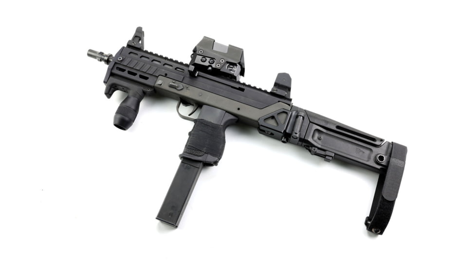 A3 Industries Hda3 Hybrid Polymer Mac11/9 Closed Bolt, Folding Stabilizing Brace